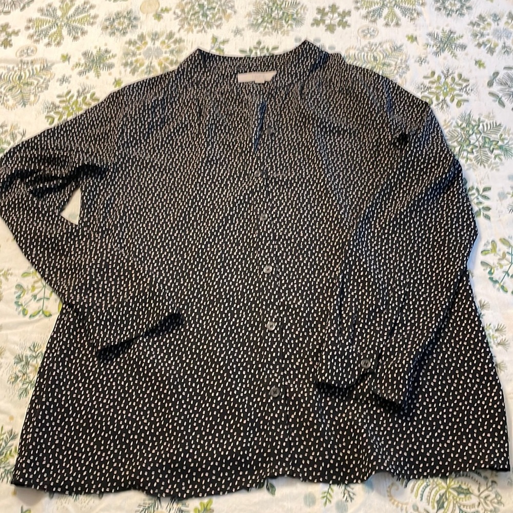 Loft Printed Blouse